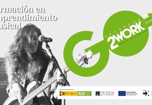 A nova edición do programa formativo Go2Work en emprendemento musical desenvolverase no Centro Xove da Almáciga